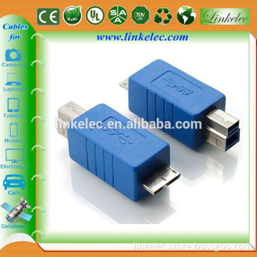 High speed good quality USB 3.0 B Male to micro B male